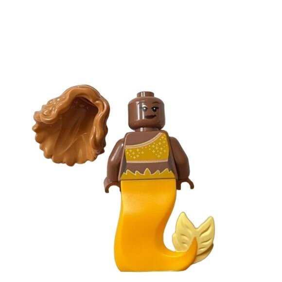 LEGO Disney Little Mermaid Royal Clamshell 43225 Indira Mermaid Minifigure ONLY